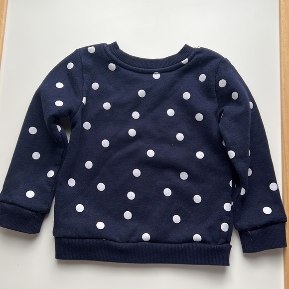 Primark Polka Dot Sweatshirt - Picture 3 of 3